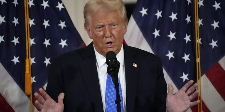 Trump says he has spoken with Putin and Russia has no response yet