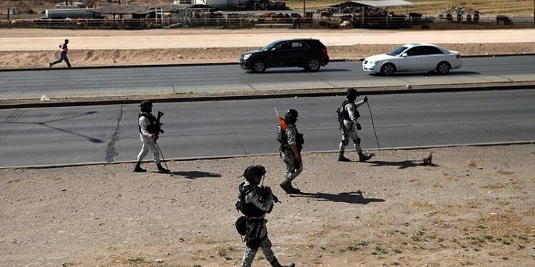 US-Mexico military agrees to coordinate patrols on their respective borders to strengthen information sharing – China Daily