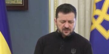 Zelensky says meeting with the U.S. envoy is “productive”