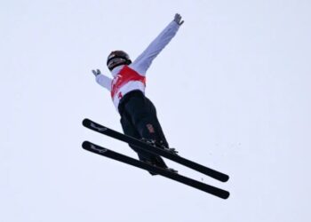 congratulate! Xu Mengtao won the women’s personal aerial skills championship