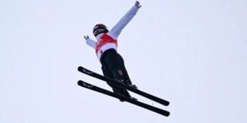 congratulate! Xu Mengtao won the women’s personal aerial skills championship