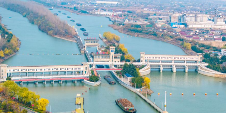 110 large-scale water diversion projects in my country implement river and lake chief system