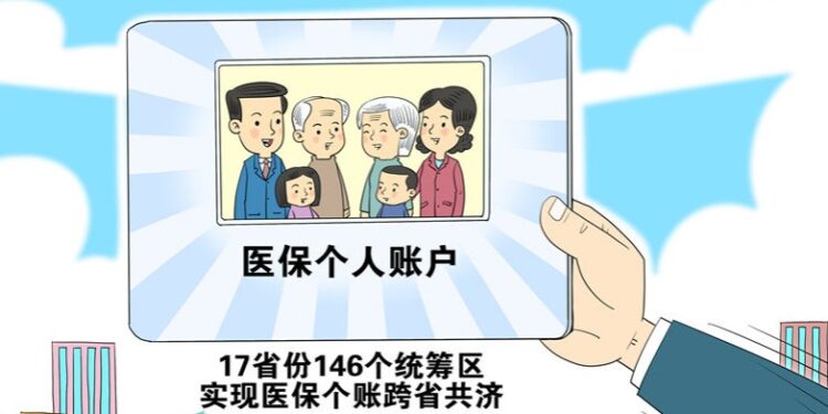 146 coordinated areas in 17 provinces achieve cross-provincial assistance for medical insurance