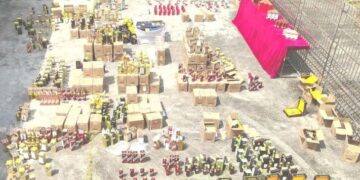200 million yuan involved in the case, 18 people were arrested! Guangxi cracks a case of major fake wine across provinces