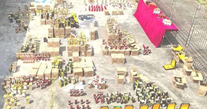 200 million yuan involved in the case, 18 people were arrested! Guangxi cracks a case of major fake wine across provinces