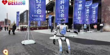 2025 China Science Fiction Conference: Tide Fantasy Adventures Showcase Frontier Robot Technology