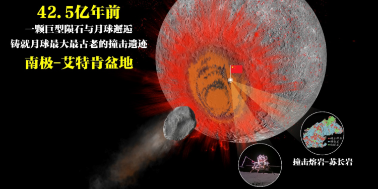 A major breakthrough! Lunar soil research determines that the moon’s oldest impact remains were formed 4.25 billion years ago