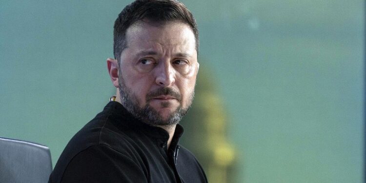 After the White House quarrel, Zelensky continued to “speak from the air”: the premise of peace talks is that Ukraine is in a favorable position