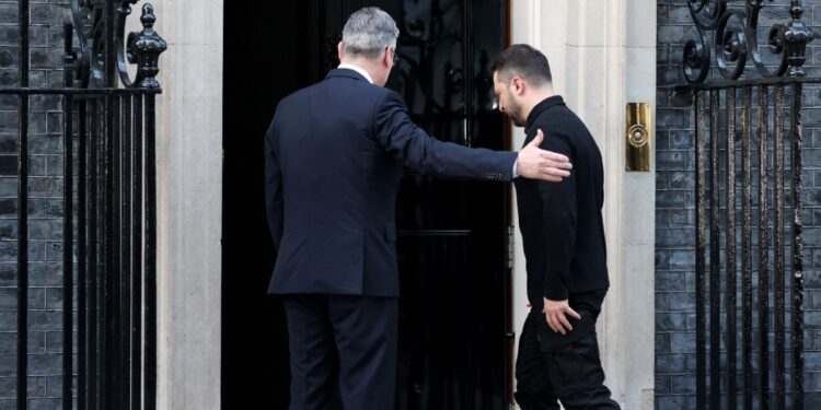 British Prime Minister: Britain, France and Ukraine will cooperate to formulate a plan to end the conflict between Russia and Ukraine and discuss with the United States