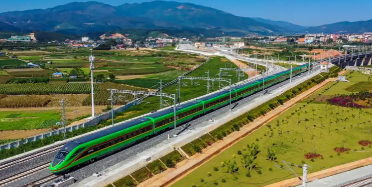 China-Laos Railway writes the glorious chapter of the Silk Road in the New Era