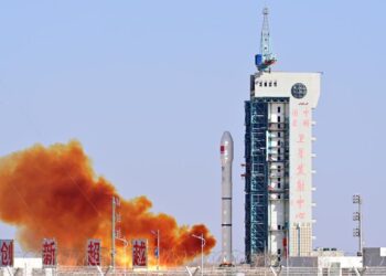 China launches two new satellites