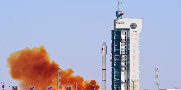 China launches two new satellites