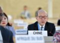 Chinese Ambassador elaborates on Chinese human rights concepts and opposes the politicization of human rights at the Human Rights Council