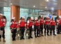Chinese Red Cross International Rescue Team Arrives in Yangon, Myanmar