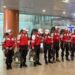 Chinese Red Cross International Rescue Team Arrives in Yangon, Myanmar