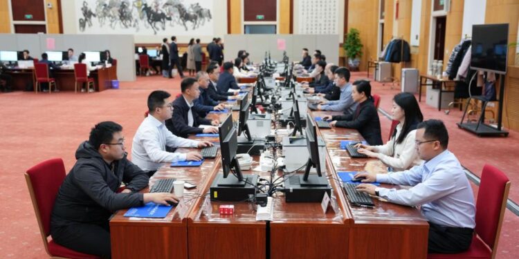 Chinese legislators have submitted 269 proposals to the annual legislative session