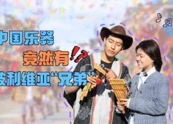 Chinese musical instruments actually have Bolivian “brothers”