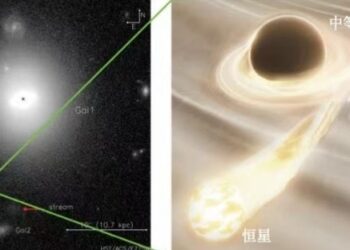 Chinese scientists detect the “heartbeat” of a medium-mass black hole swallowing stars for the first time
