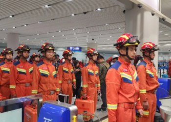 Continue to write about the friendship between the corporal boasting hand in hand to fight the disaster situation in China Yunnan Rescue Medical Team to Myanmar