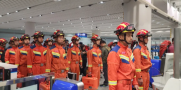 Continue to write about the friendship between the corporal boasting hand in hand to fight the disaster situation in China Yunnan Rescue Medical Team to Myanmar