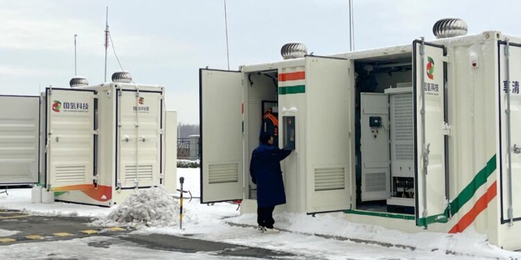 Daily word | hydrogen fuel cell hydrogen fuel cell