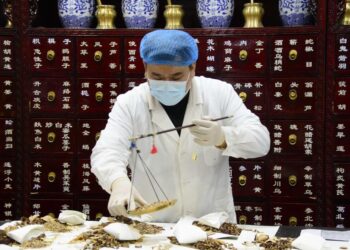 Digital and intelligent technologies allow traditional Chinese medicine to better export