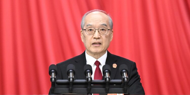 Exclusive interview with Zhang Jun, President of the Supreme People’s Court: Strengthening the prevention and control of minor crimes must not be “sentenced”