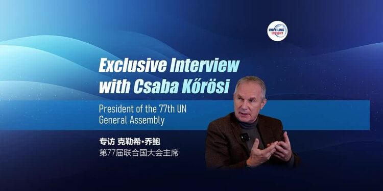 Exclusive interview with the former chairman of the UN General Assembly: In a split world, everyone will be the loser – China Daily Network