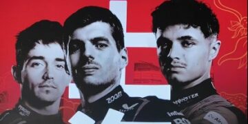 F1 China Grand Prix Camp