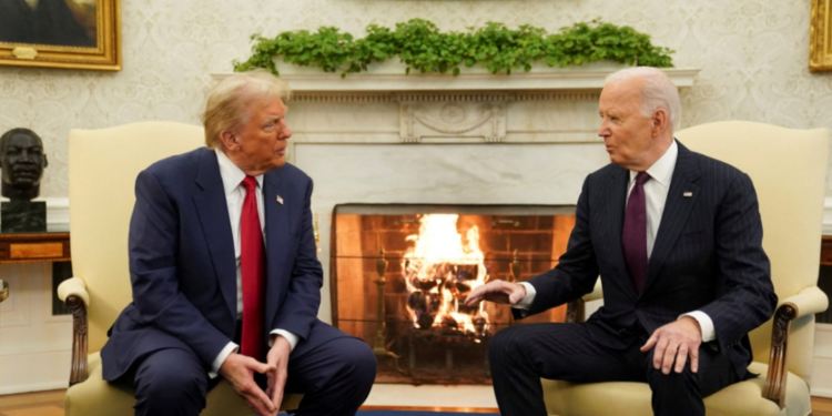 Foreign media: Trump calls former President Biden’s pardon order invalid because documents are signed with automatic signature