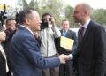 French Foreign Minister Barrow visits Beijing Language and Culture University