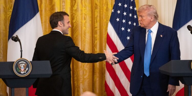 French President Macron: EU plans to impose “reciprocal tariffs” on US steel and aluminum