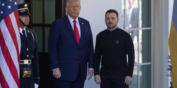 Hot Questions and Answers | What are the reactions of all parties after the U.S. and Ukraine’s chief ministers quarrel – China Daily Network