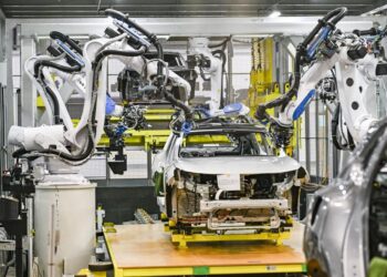 Industrial production of China increased by 5.9 % in the first two months