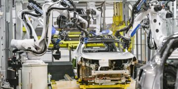 Industrial production of China increased by 5.9 % in the first two months