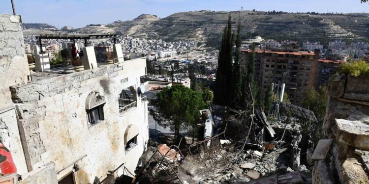 Israeli Air Force launches attack on targets in Syria