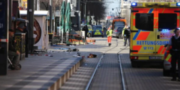 Many people have been injured in car crash in Mannheim, Germany