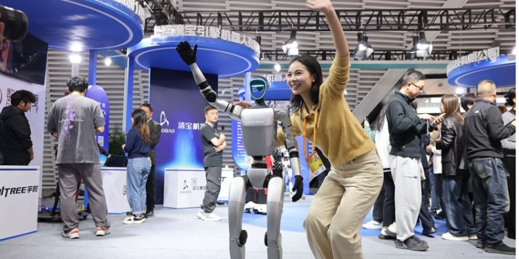 Many places compete for the “accelerate” of the embodied intelligent humanoid robot industry