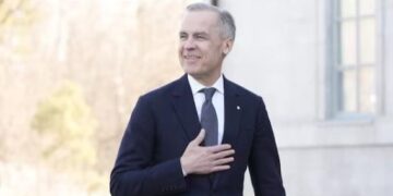 Mark Carney takes sworn in as Canadian Prime Minister’s new cabinet debut