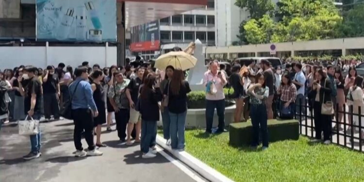 Myanmar earthquake kills 13 people in Bangkok, Thailand