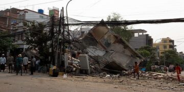 Myanmar’s death toll has risen to 1,007