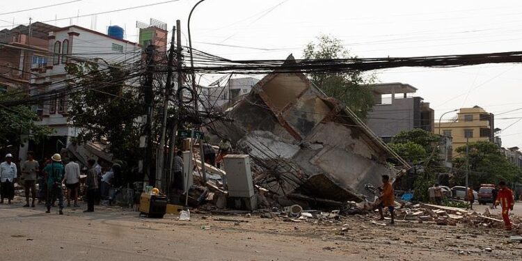 Myanmar’s death toll has risen to 1,007