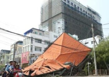 Myanmar’s strong earthquake has killed 1,644 people