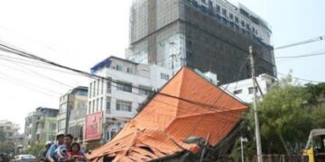 Myanmar’s strong earthquake has killed 1,644 people