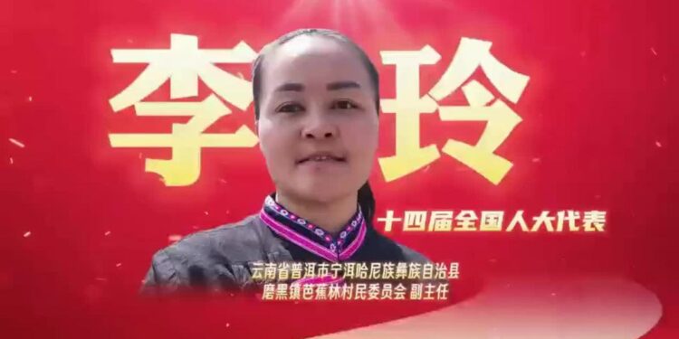 National People’s Congress Representative Li Ling: The transformation of the countryside is my answer to the performance of my duties.