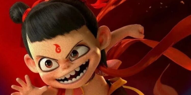 “Nezha 2” entered the top 6 global box office list at the box office