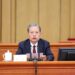Presidium is elected and the agenda set for the annual legislative session of China