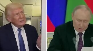 Putin and Trump Mandarin