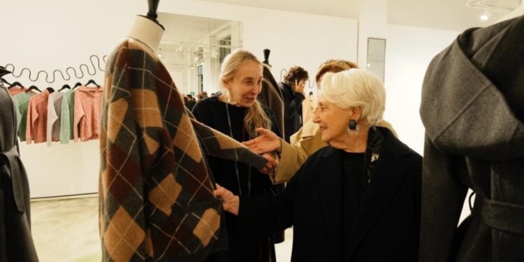 Qinghe Cashmere Shining 2025 Milan International Fashion Week