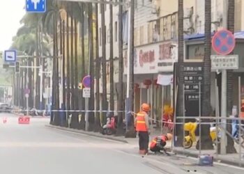 Ruili, Yunnan Province has been greatly affected by the Myanmar earthquake and other infrastructures, including hydropower and communication, remain in normal operation